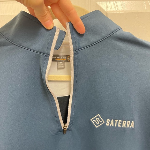 Peter Millar Quarter Zip Pullover - Picture 8 of 9